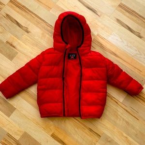 Red Puffer Jacket
